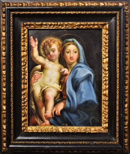 Madonna and Child - Carlo Maratta (1625 -1713)